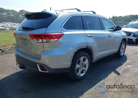 2019 Toyota Highlander Limited z USA, uszkodzony, nr VIN 5TDYZRFH0KS333096